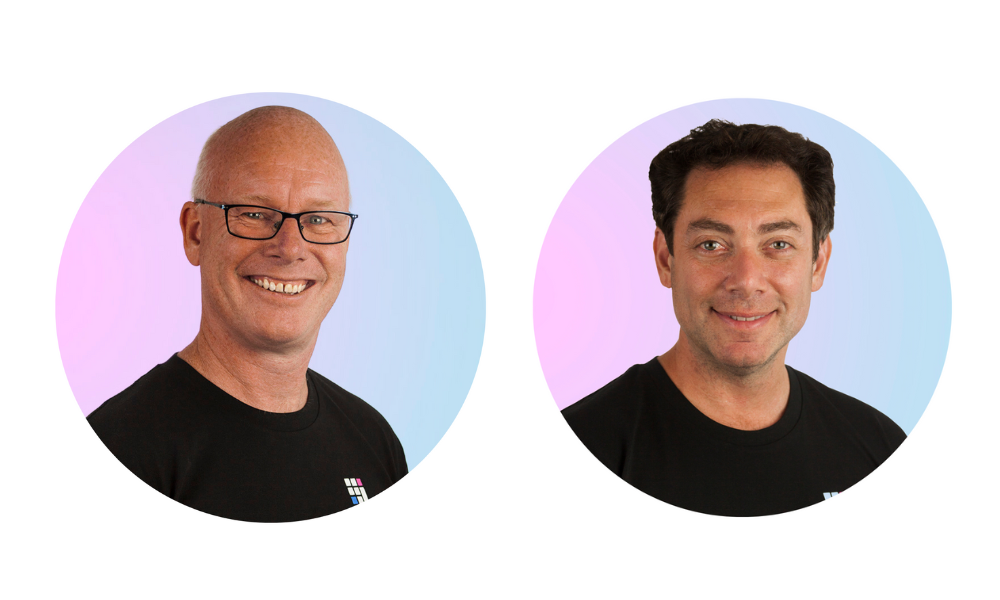 Profile photos of Remco Marcelis and Michael Budnow